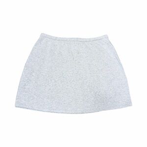 offline by Aerie Light Gray Mini Skirt